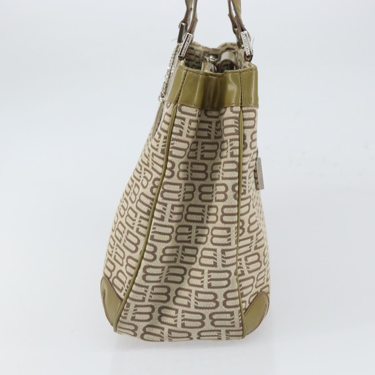 Balenciaga Vintage Handbag Canvas Beige Canvas Hand