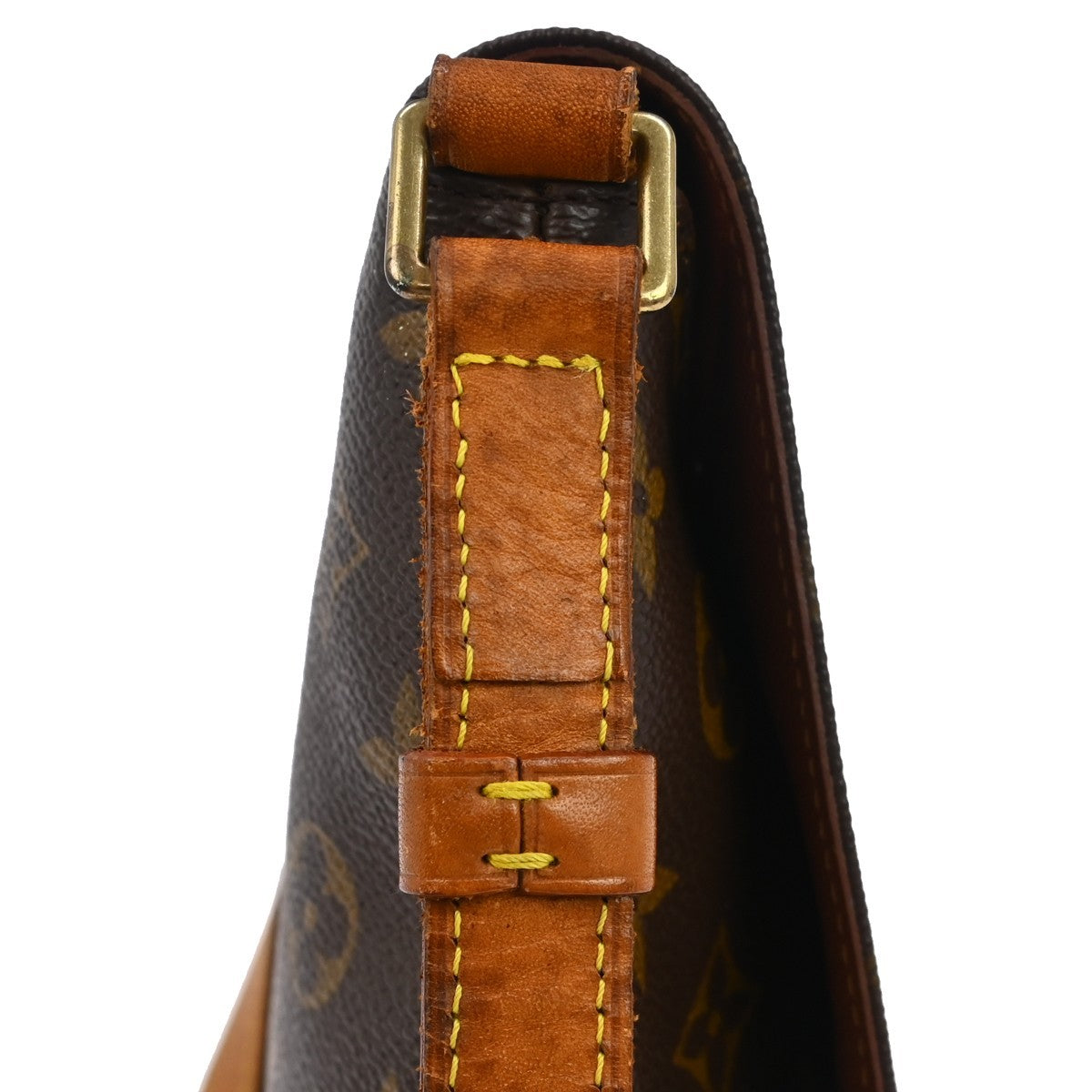 Louis Vuitton Musette Salsa Handbag Monogram Canvas Brown Canvas Shoulder Bag