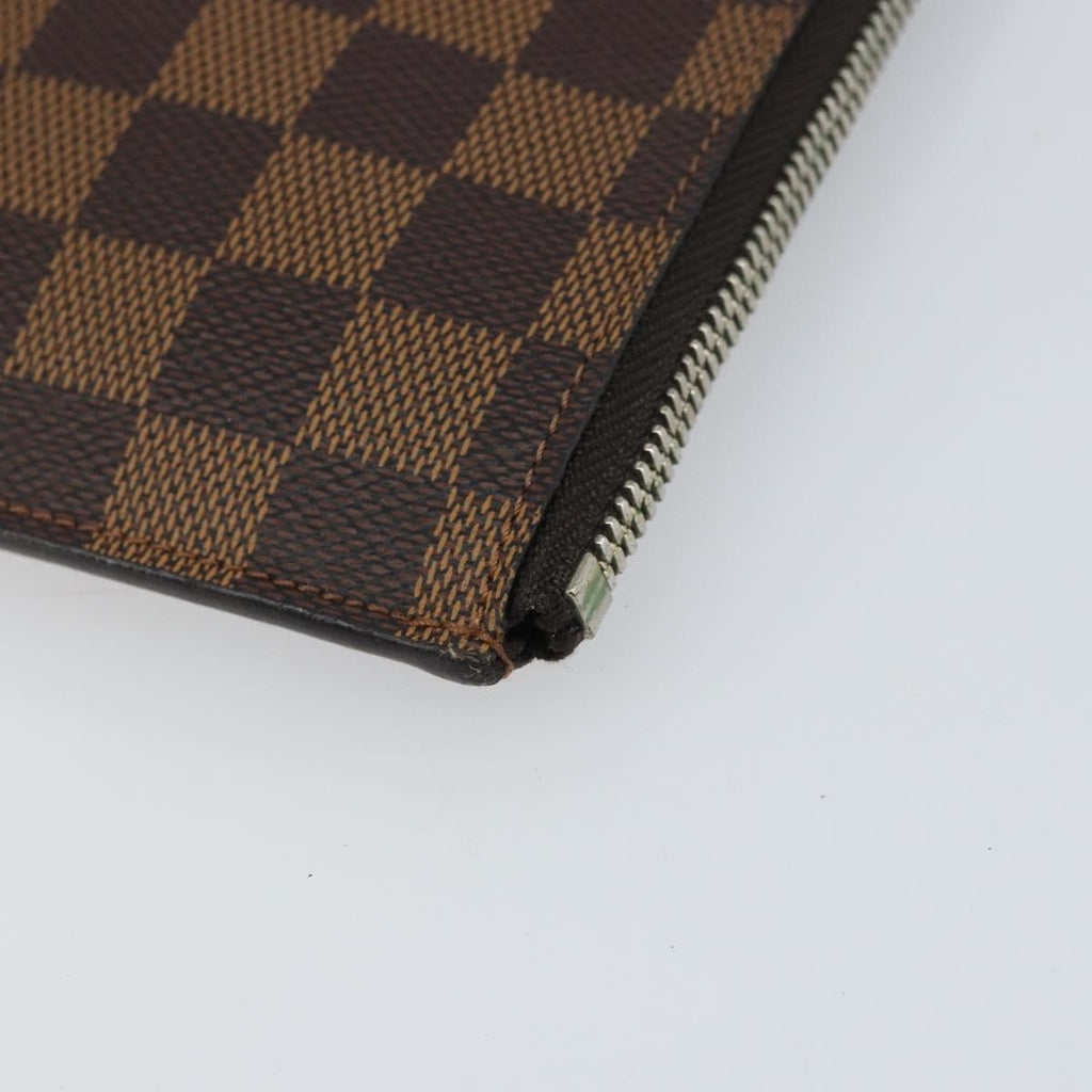 Louis Vuitton Pochette Jour Limited Edition Chapman Savane Damier Brown Canvas Clutche & Pouche Bag