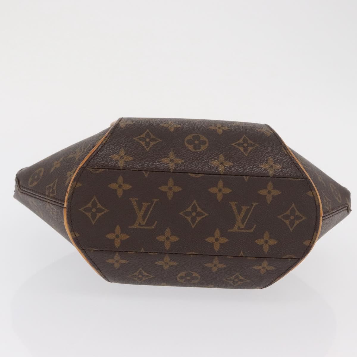 Louis Vuitton Ellipse Bag Monogram Canvas Brown Canvas Handbag
