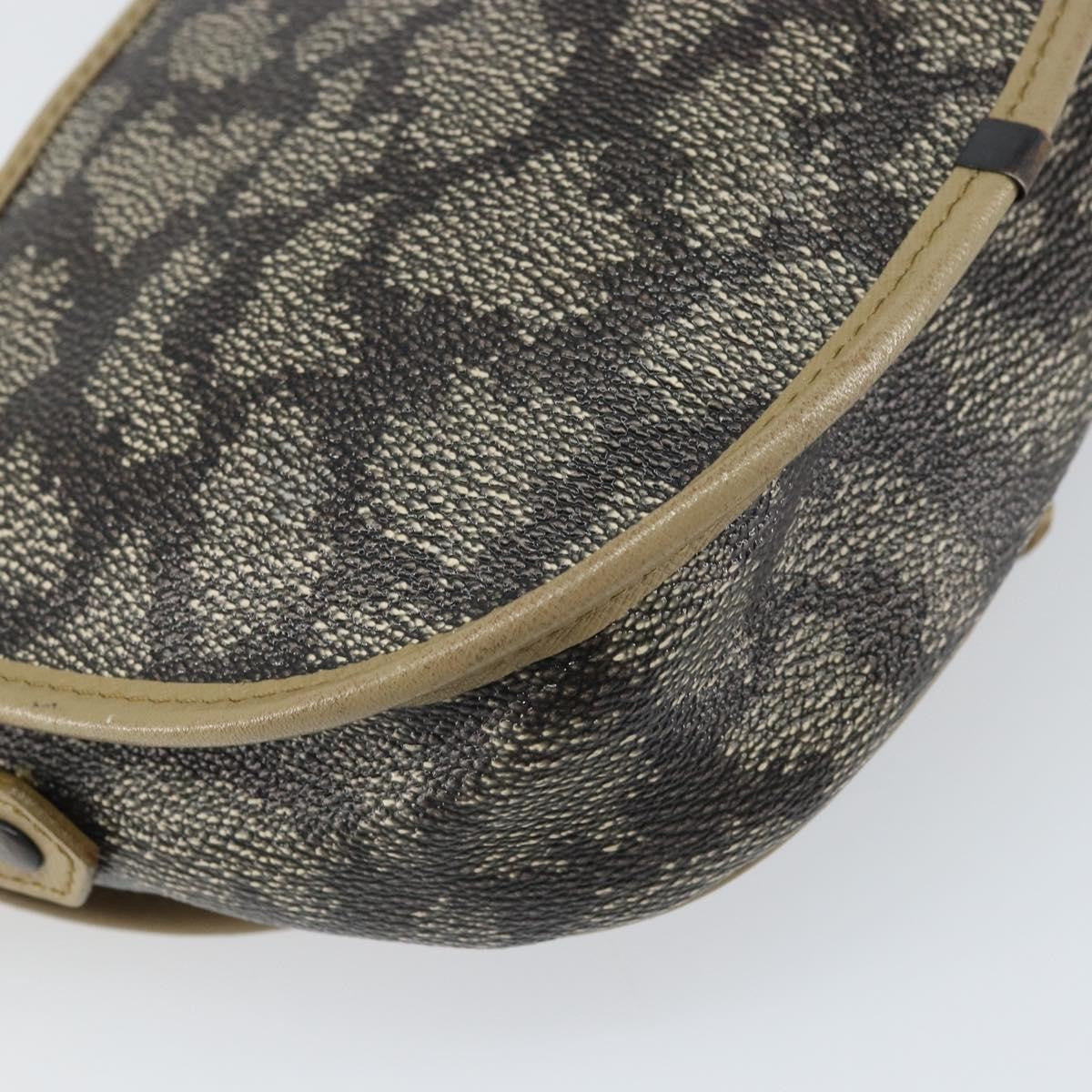 Saint Laurent Vintage Shoulder Bag Pvc Leather Gray Pvc Shoulder Bag Bag (Pre-Owned)