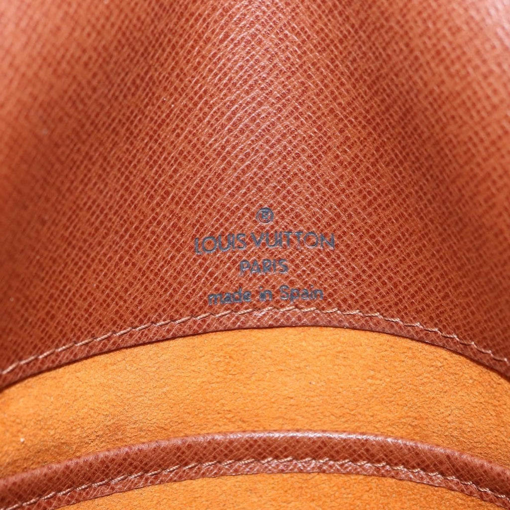 Louis Vuitton Musette Salsa Handbag Monogram Canvas Brown Canvas Shoulder Bag