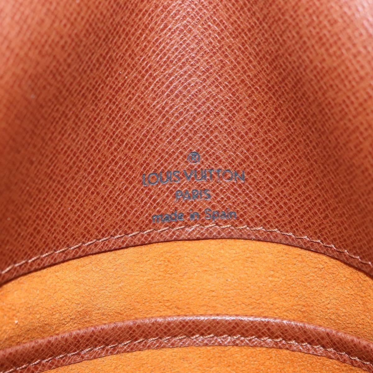 Louis Vuitton Musette Salsa Handbag Monogram Canvas Brown Canvas Shoulder Bag