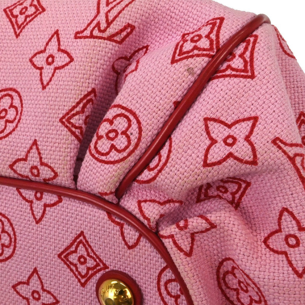 Louis Vuitton Cabas Ipanema Canvas Pink Canvas Tote Bag