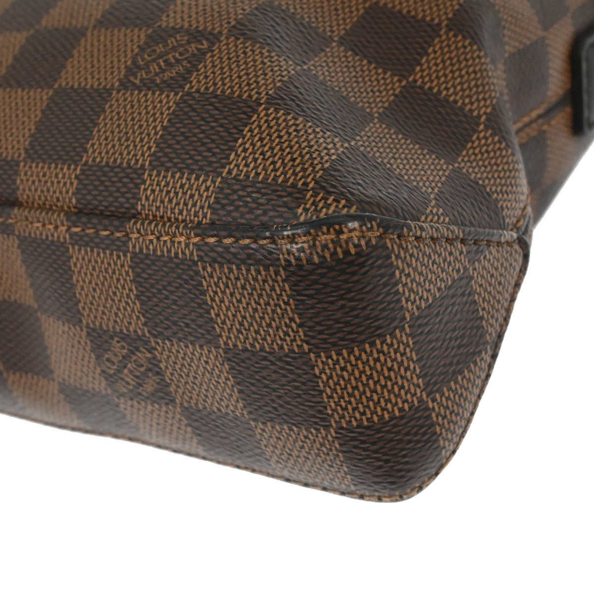 Louis Vuitton Jake Messenger Bag Damier Brown Canvas Shoulder Bag