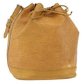 Louis Vuitton Petit Noe Nm Handbag Epi Leather Yellow Leather Shoulder Bag