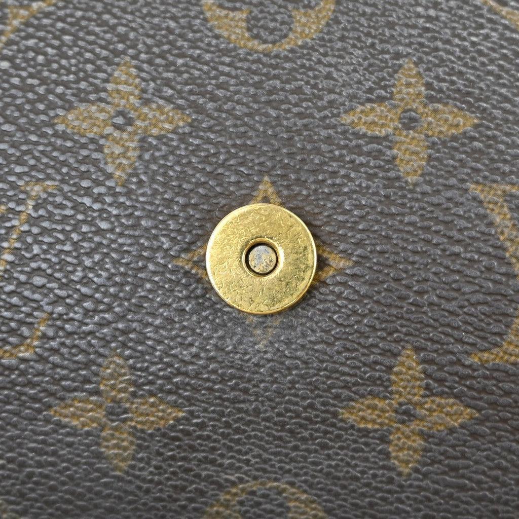 Louis Vuitton Musette Salsa Handbag Monogram Canvas Brown Canvas Shoulder Bag