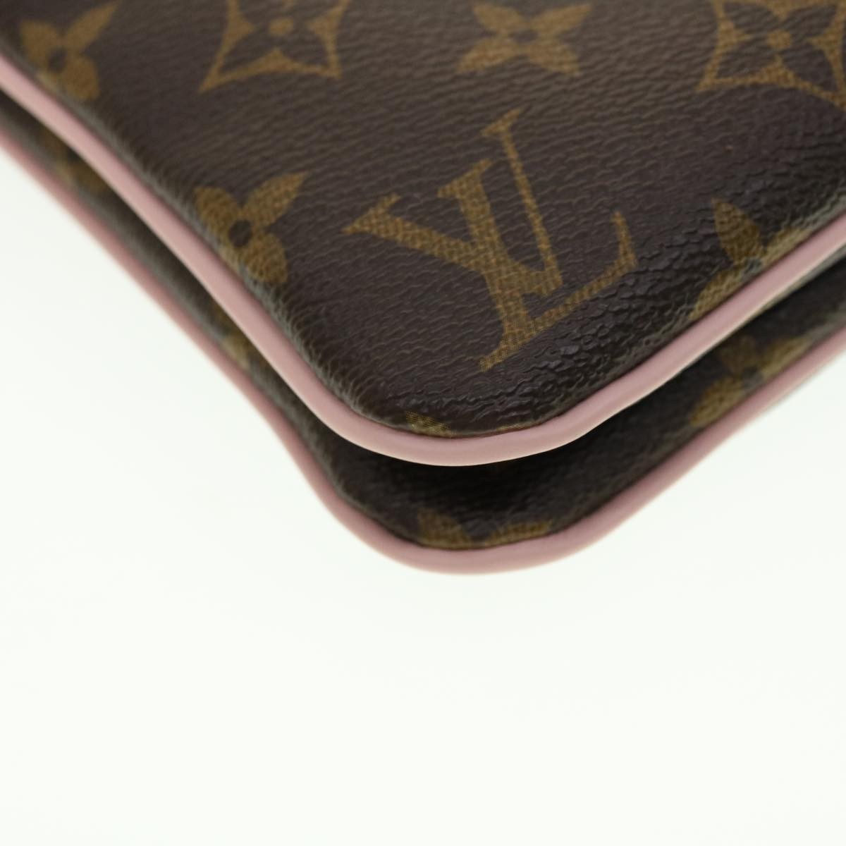 Louis Vuitton Double Zip Pochette Limited Edition Vivienne Xmas Monogram Canvas Brown Canvas Clutche & Pouche Bag