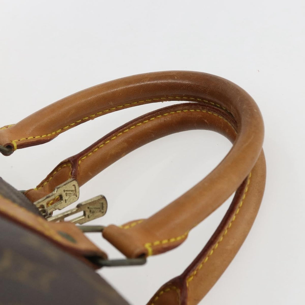 Louis Vuitton Keepall Bag Monogram Canvas Brown Canvas Travel Bag