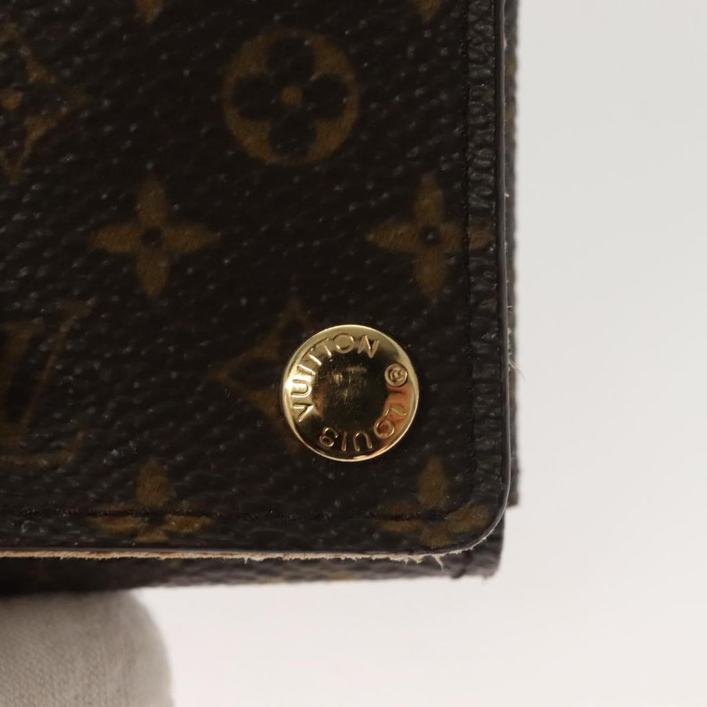 Louis Vuitton Boîte À Bijoux Monogram Canvas Brown Canvas Accessory