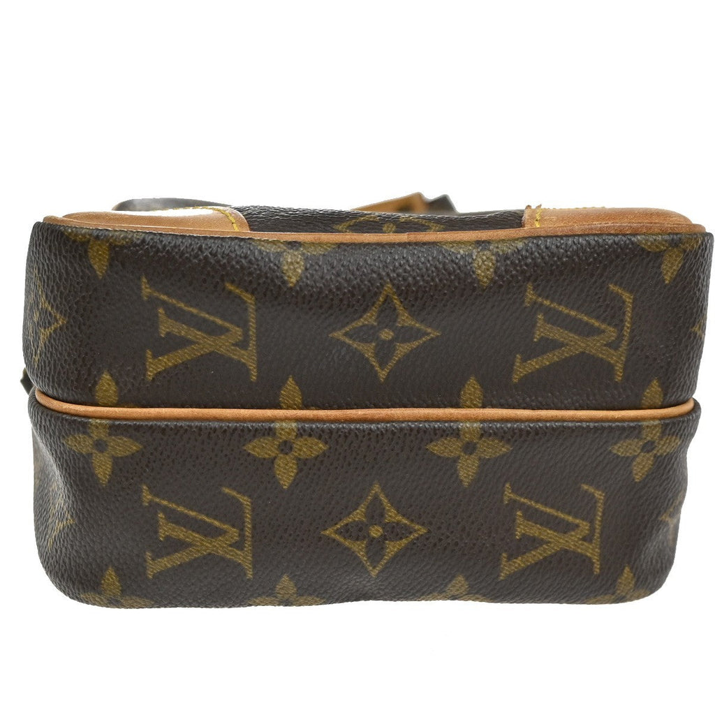 Louis Vuitton Amazone Bag Monogram Canvas Brown Canvas Shoulder Bag