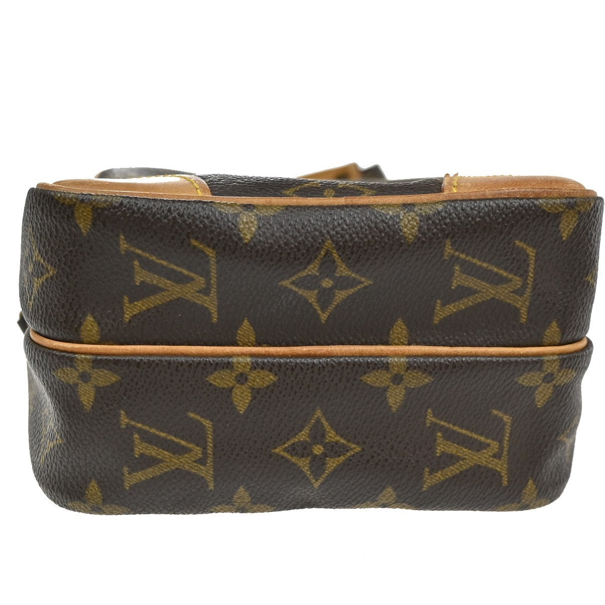 Louis Vuitton Amazone Bag Monogram Canvas Brown Canvas Shoulder Bag