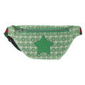 Gucci Waist Pouch Belt Bag Gg Canvas Green Canvas Clutche & Pouche Bag (Pre-Owned)