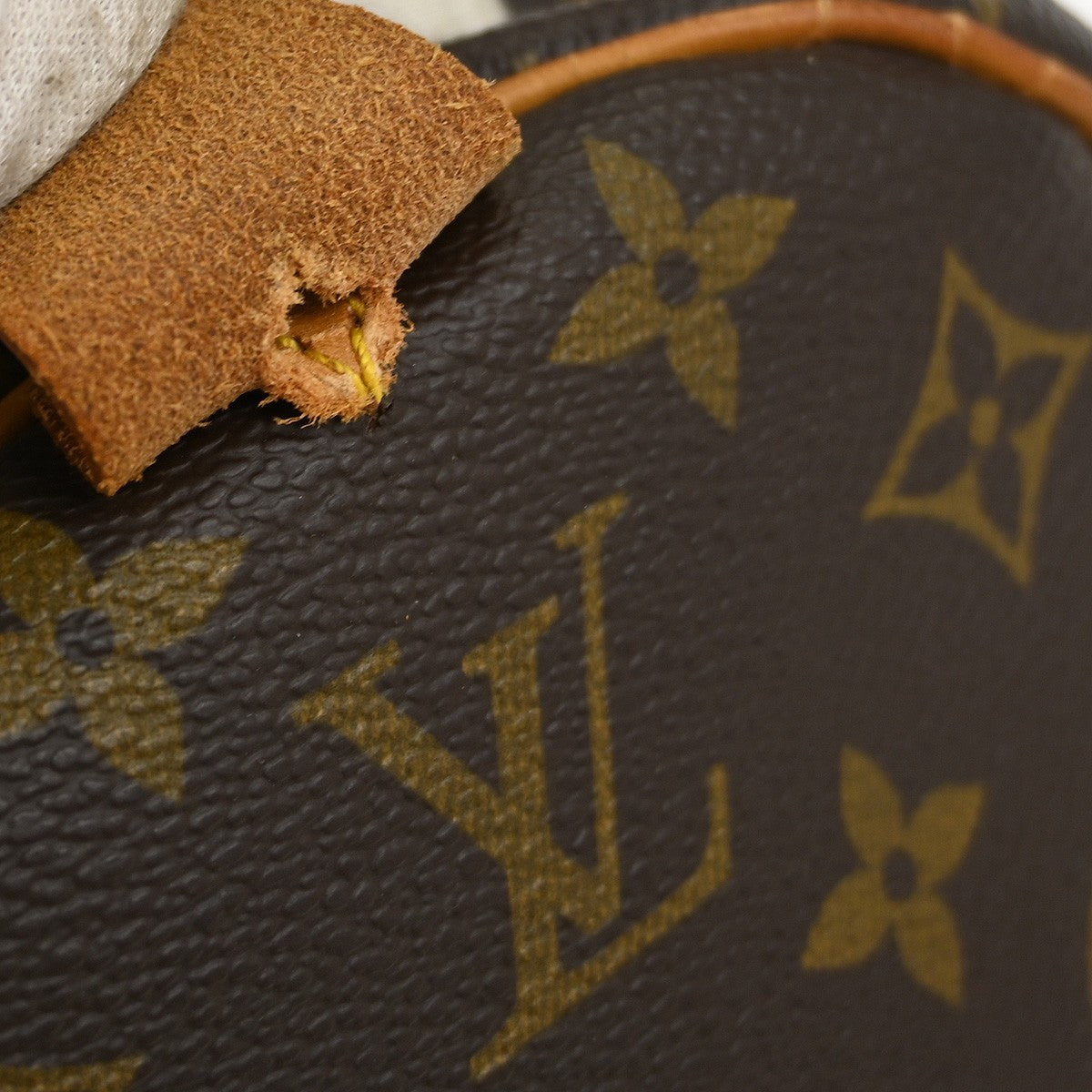 Louis Vuitton Keepall Bag Monogram Canvas Brown Canvas Travel Bag