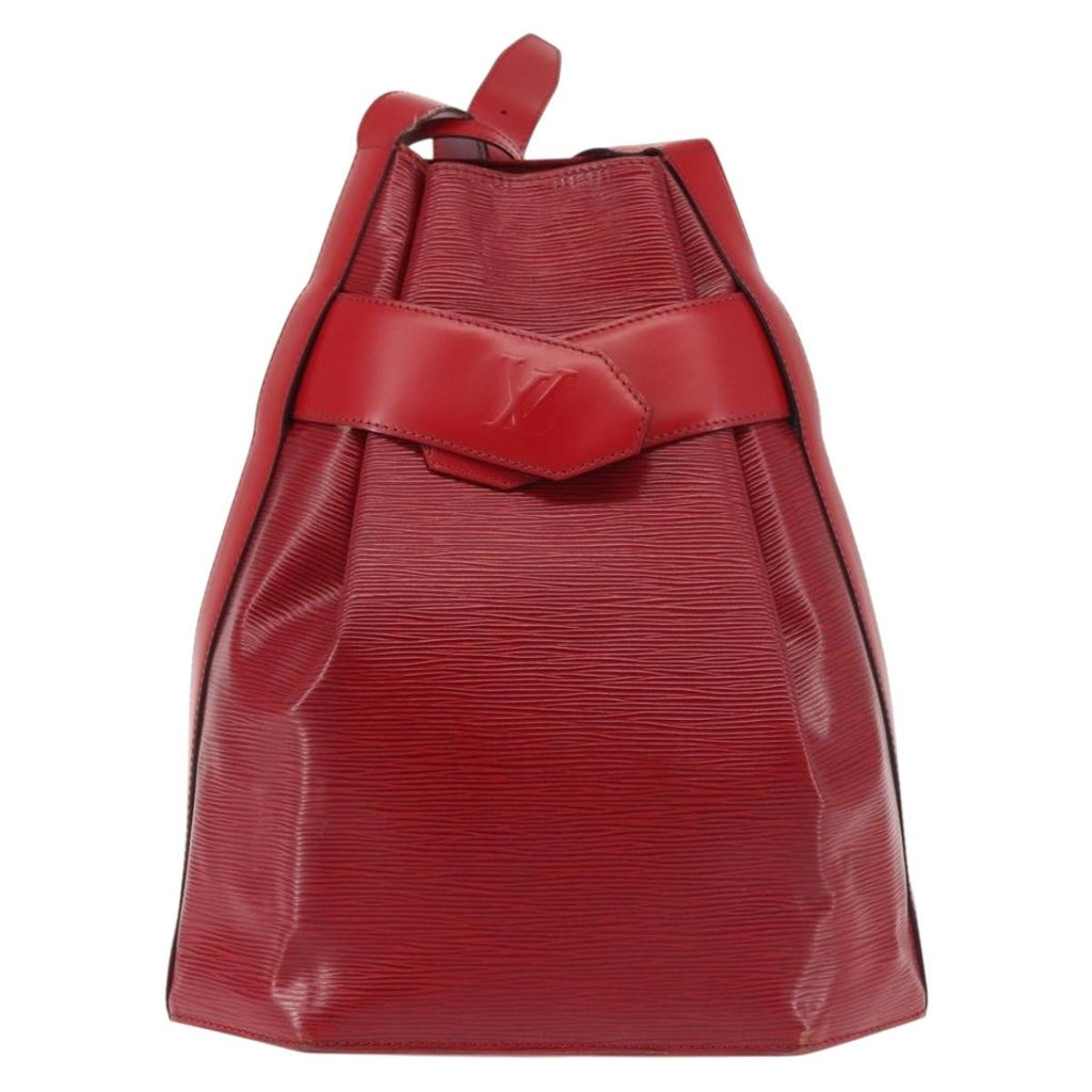 Louis Vuitton Vintage Sac D'epaule Handbag Epi Leather Red Leather Shoulder Bag