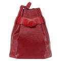 Louis Vuitton Vintage Sac D'epaule Handbag Epi Leather Red Leather Shoulder Bag