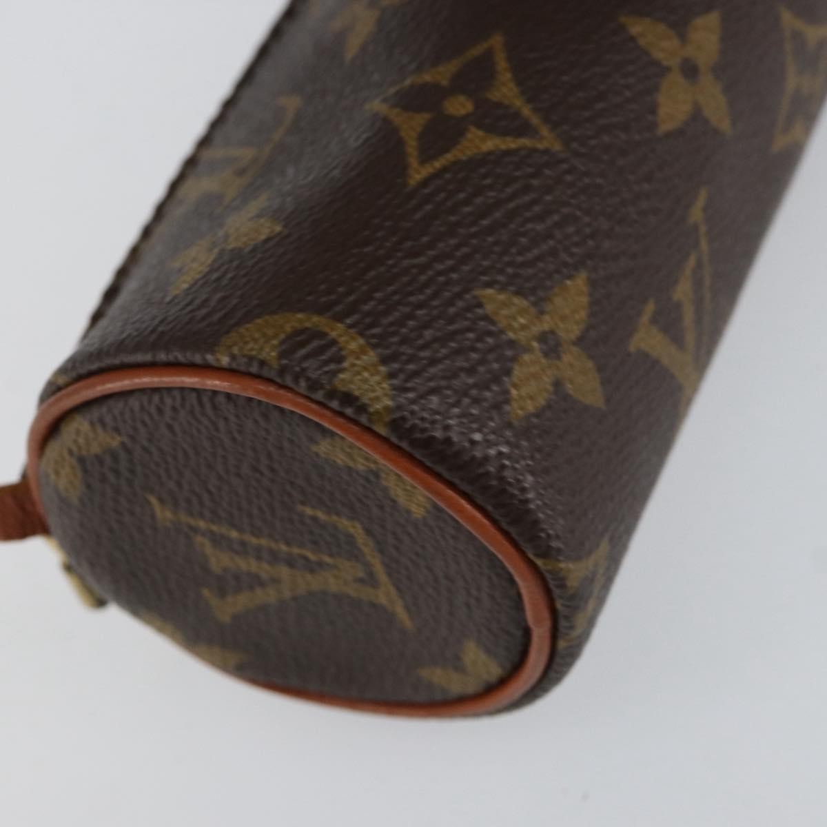 Louis Vuitton Papillon Pochette Monogram Canvas Brown Canvas Clutche & Pouche Bag