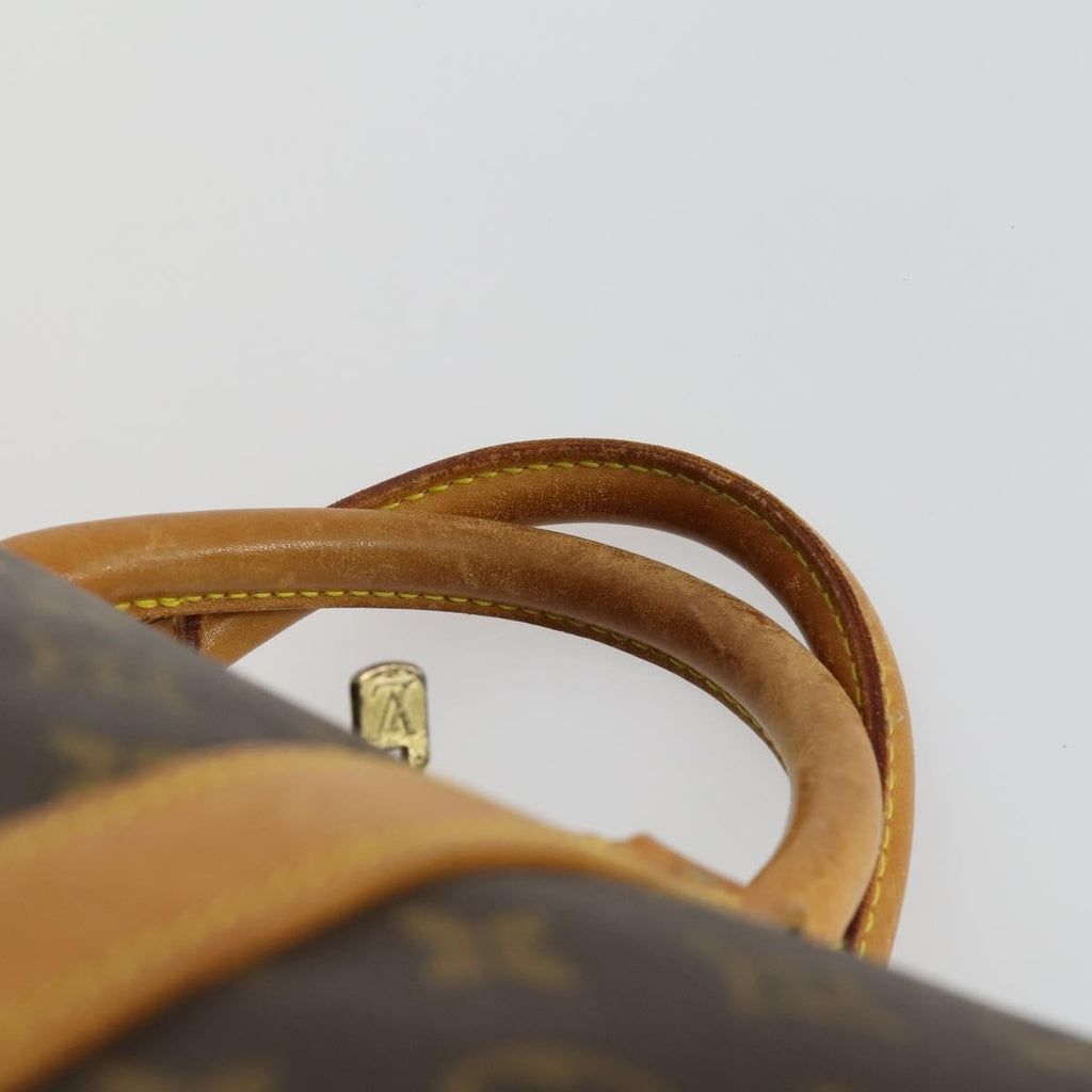 Louis Vuitton Keepall Bag Monogram Canvas Brown Canvas Travel Bag