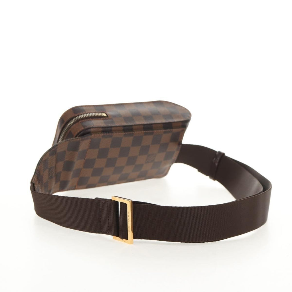 Louis Vuitton Geronimos Waist Bag Damier Brown Canvas Bag