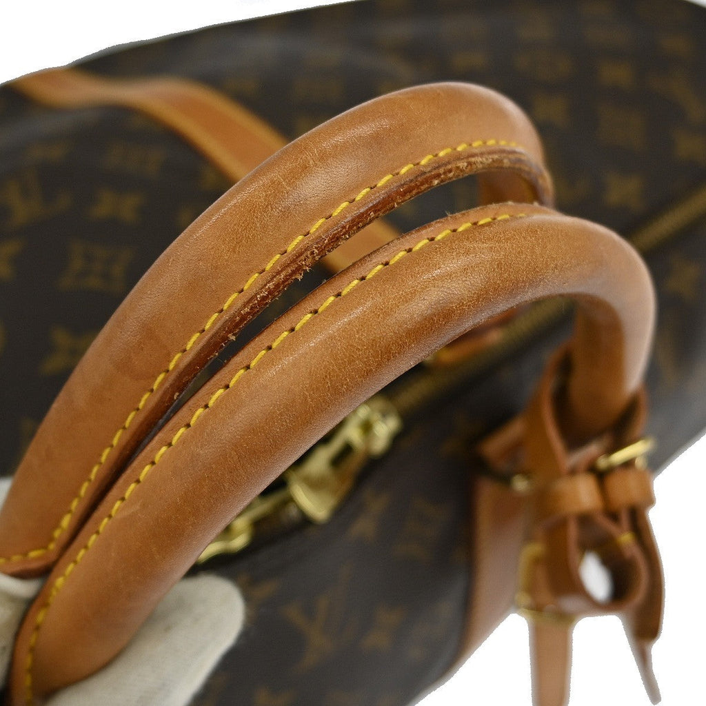 Louis Vuitton Keepall Bandouliere Bag Monogram Canvas Brown Canvas Travel Bag