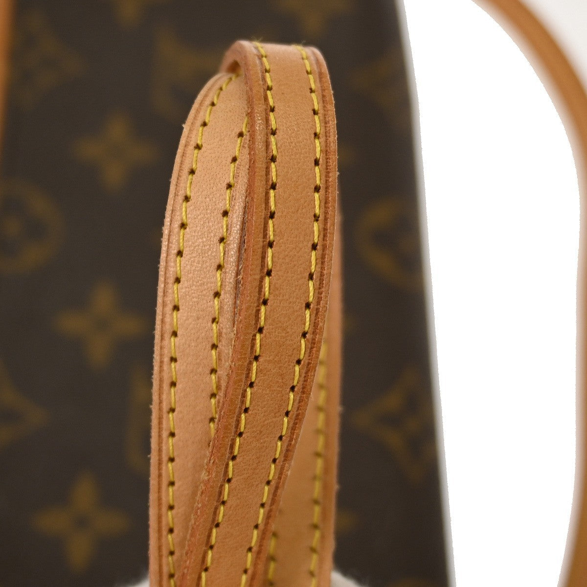 Louis Vuitton Twin Handbag Monogram Canvas Brown Canvas Shoulder Bag