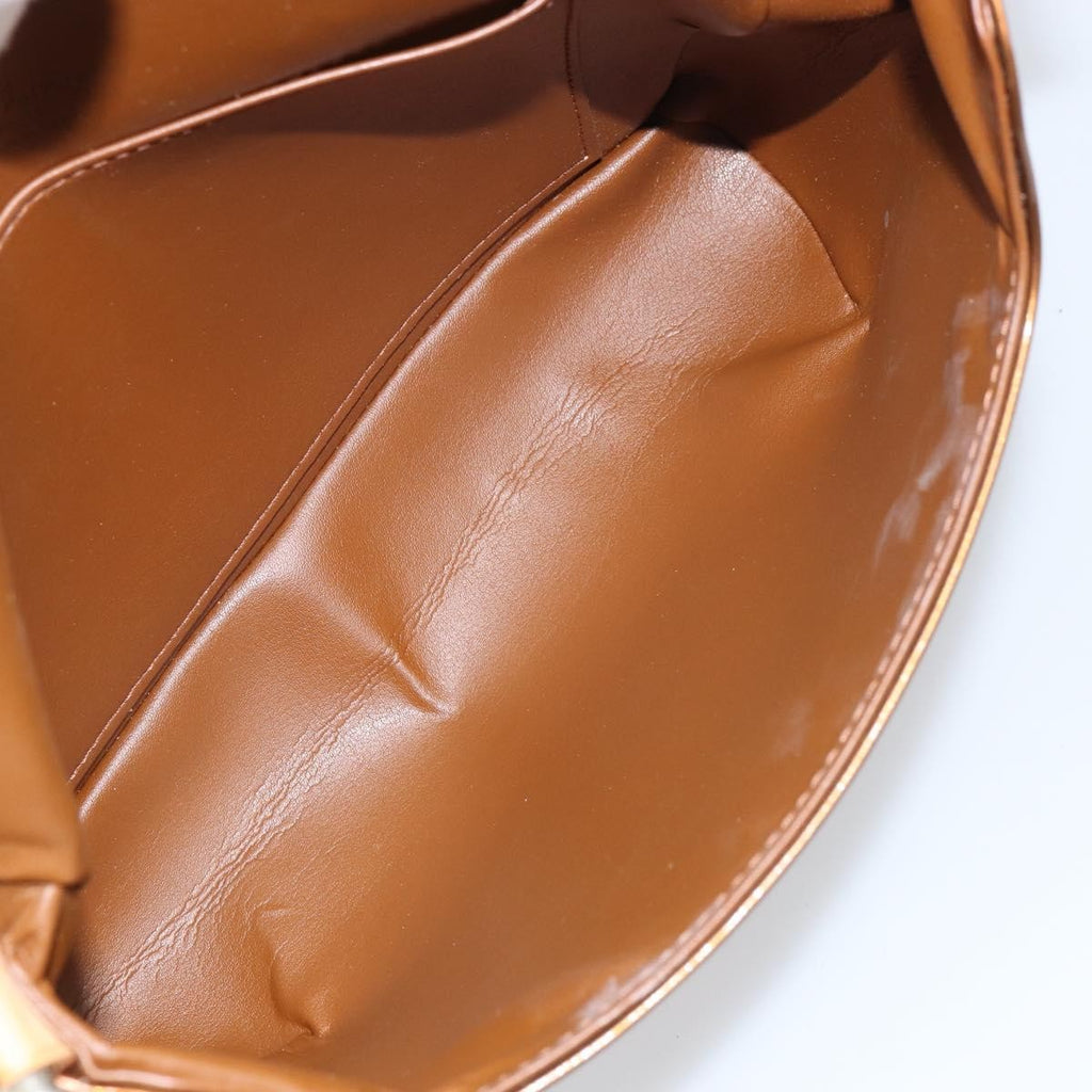 Louis Vuitton Thompson Street Handbag Monogram Vernis Brown Patent_Leather Shoulder Bag