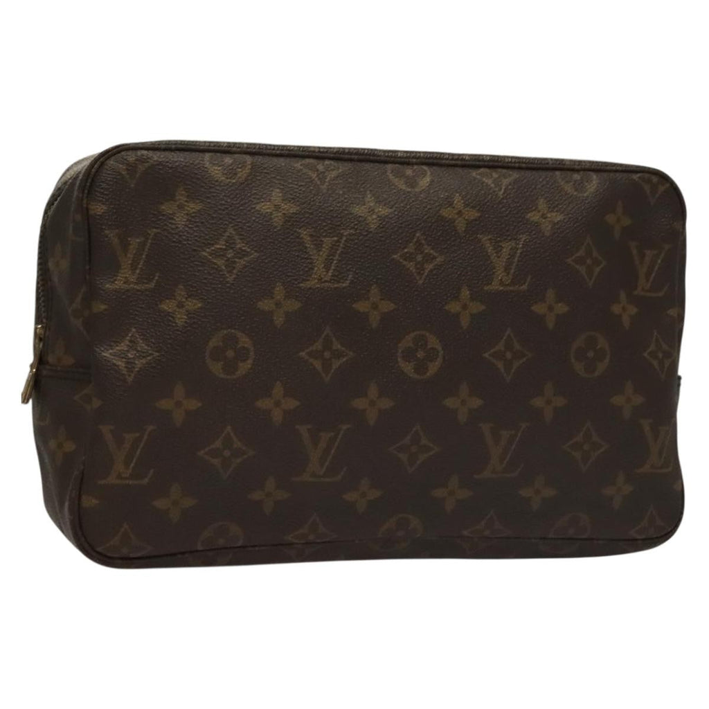 Louis Vuitton Trousse Toilette Monogram Canvas Brown Canvas Clutche & Pouche Bag