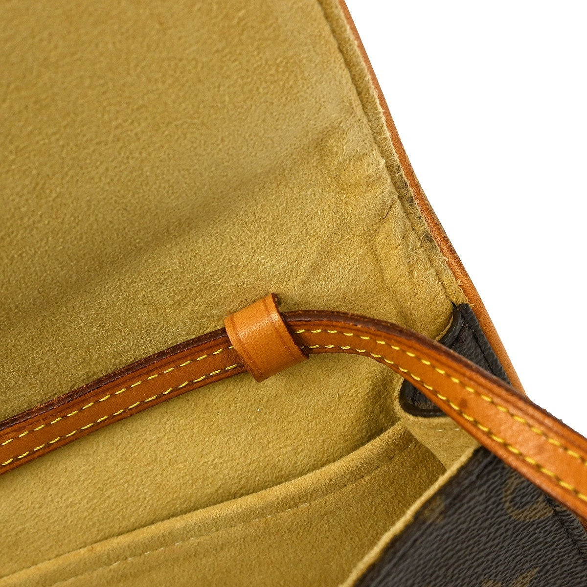 Louis Vuitton Twin Handbag Monogram Canvas Brown Canvas Shoulder Bag