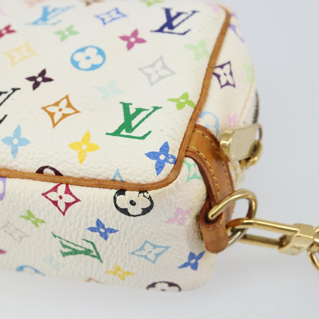 Louis Vuitton Wapity Trousse Pouch Monogram Multicolor Multicolour Canvas Clutche & Pouche Bag