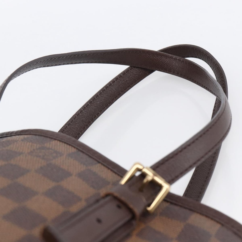 Louis Vuitton Marais Bucket Bag Damier Brown Canvas Shoulder Bag