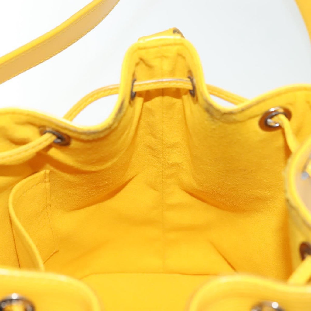 Louis Vuitton Noe Handbag Epi Leather Yellow Leather Bag