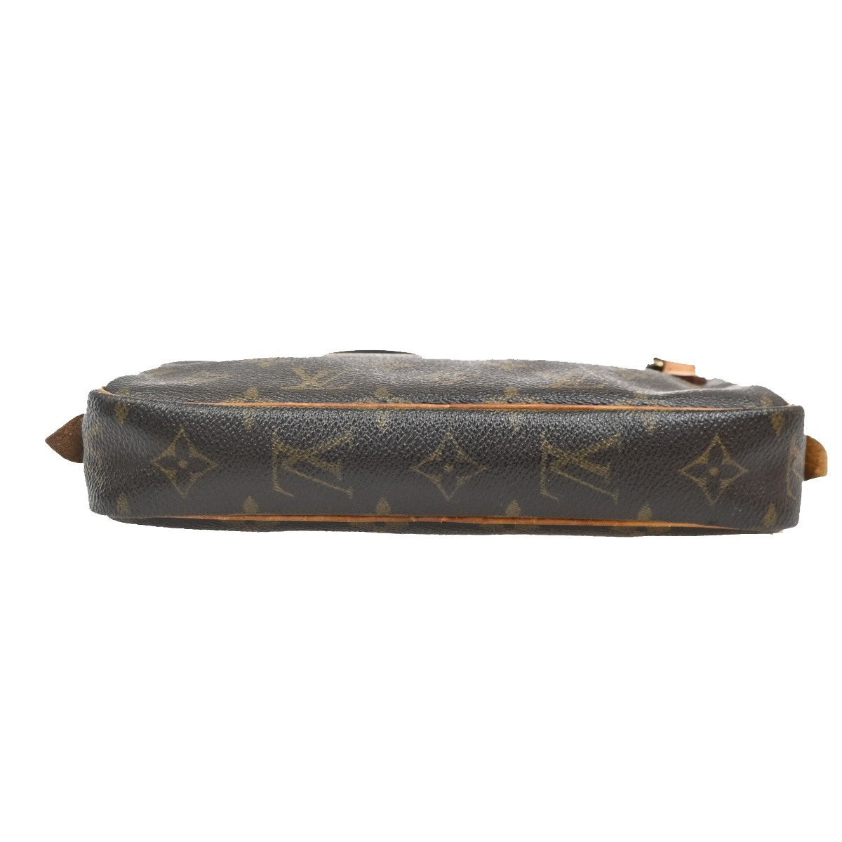 Louis Vuitton Pochette Marly Bandouliere Bag Monogram Canvas Brown Canvas Shoulder Bag