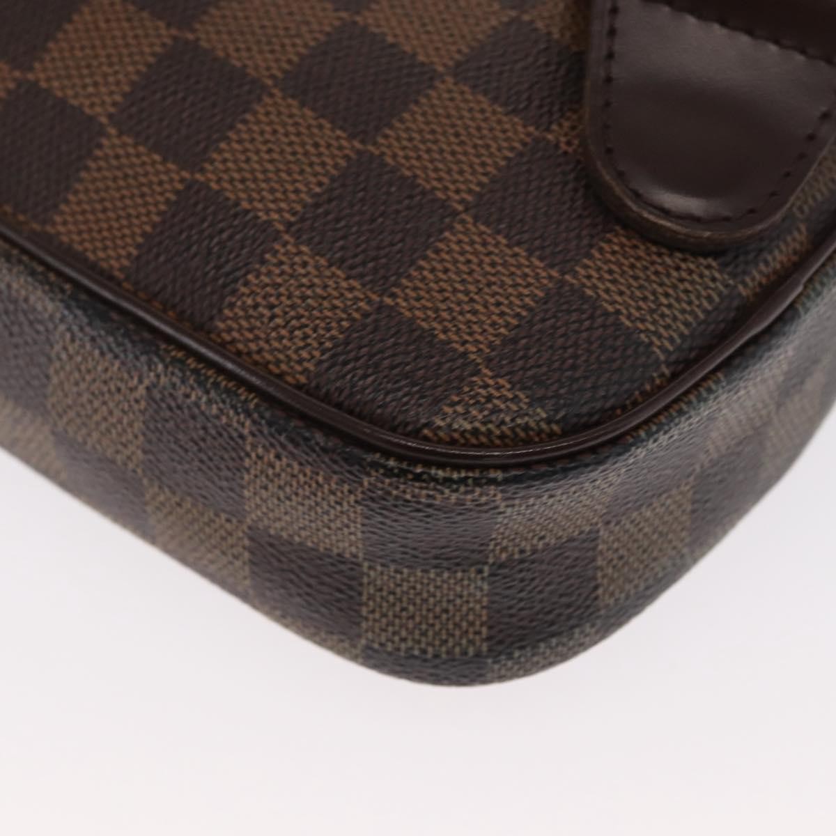 Louis Vuitton Pochette Gange Damier Brown Canvas Clutche & Pouche Bag