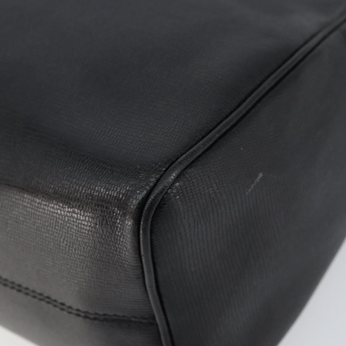 Celine Circle Logo Shoulder Bag Leather Black Leather Shoulder Bag Bag