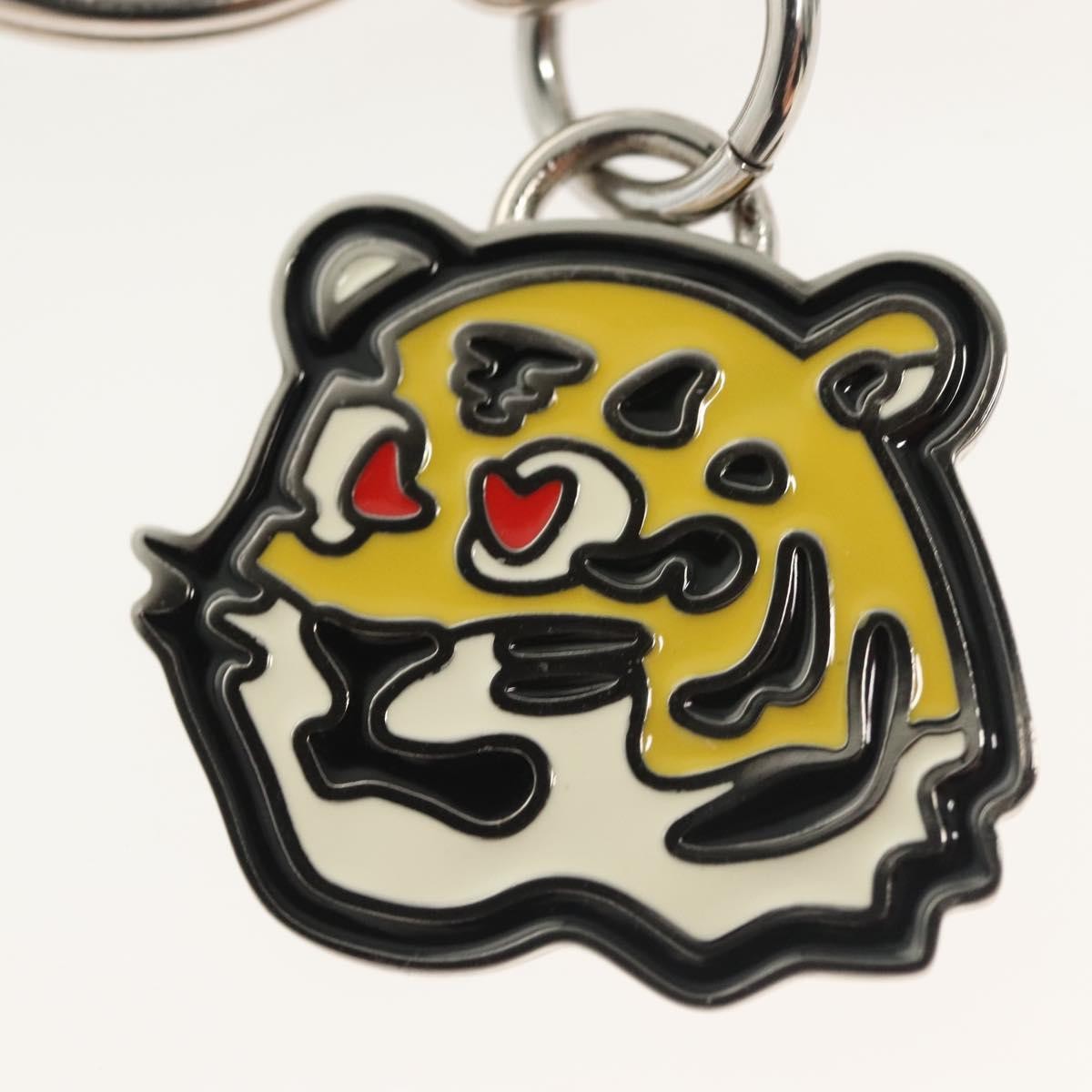 Louis Vuitton Animal Family Bag Charm And Key Holder Metal With Leather White Metal Charms And Keychains Accessory