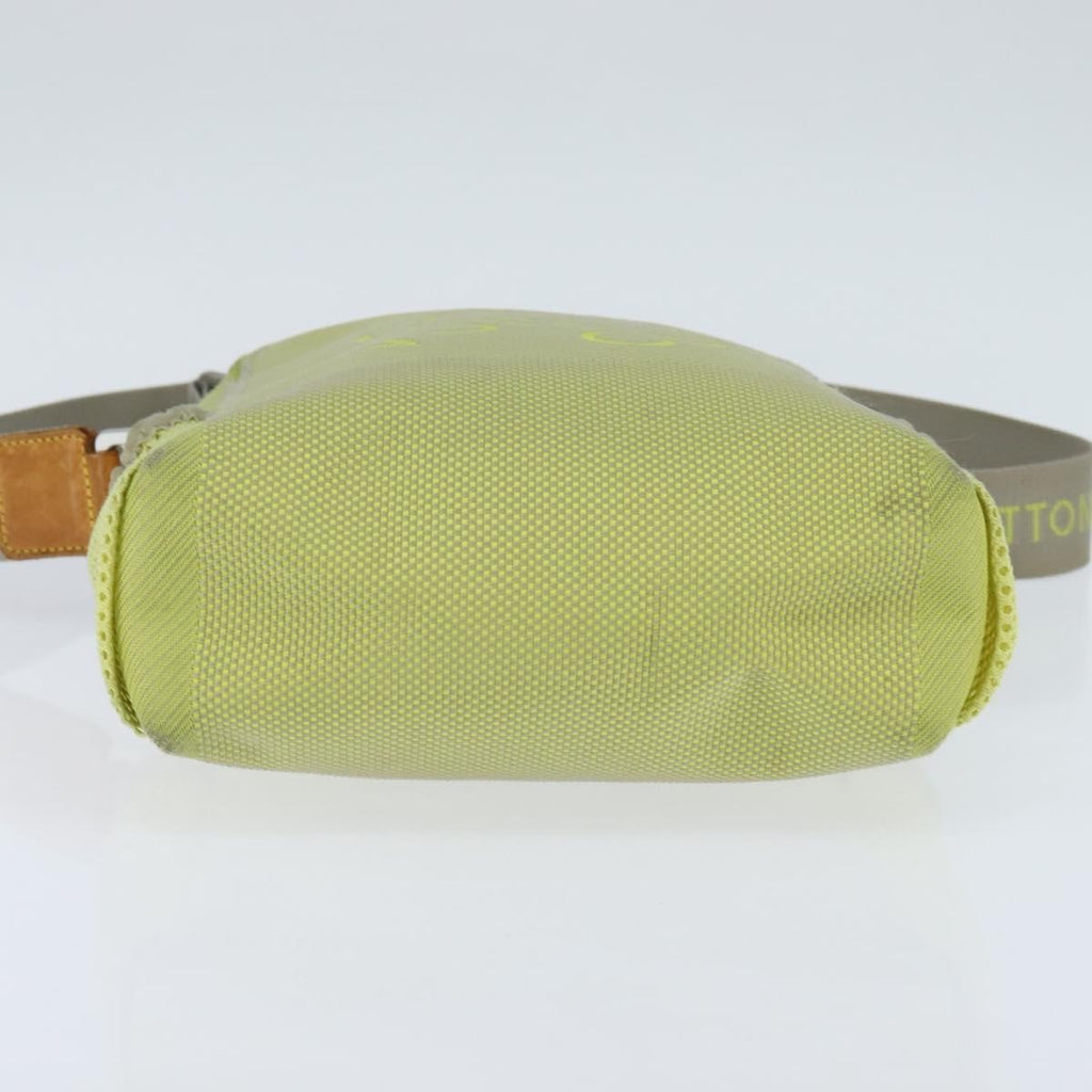 Louis Vuitton Cup Weathery Bag Damier Geant Canvas Yellow Canvas Shoulder Bag
