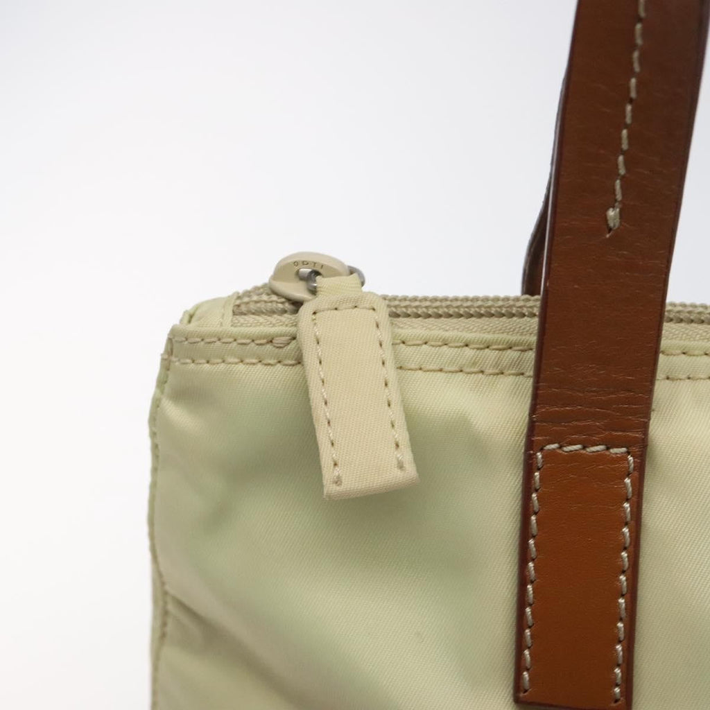 Prada Vintage Tote Tessuto White Nylon Tote Bag Bag