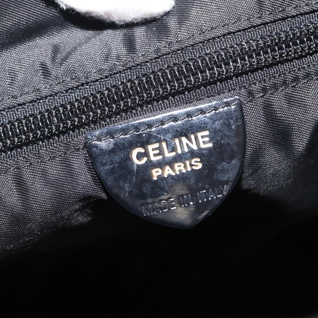 Celine Tote Bag Nylon Black Nylon Tote Bag Bag