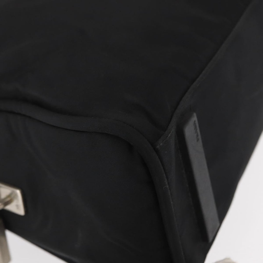 Prada Bowling Shoulder Bag Tessuto Black Nylon Shoulder Bag Bag