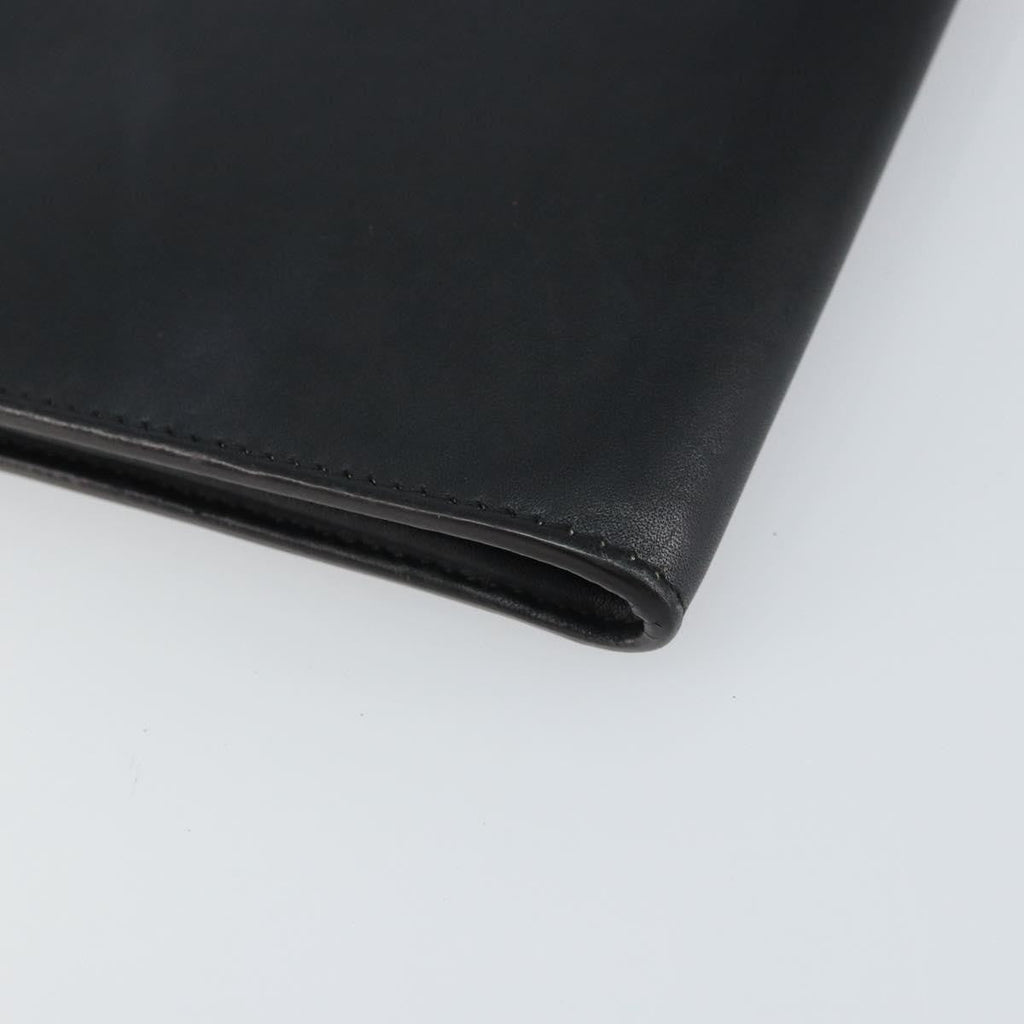 Celine Pocket Envelope Wallet On Chain Leather Multicolour Leather Clutche & Pouche Bag