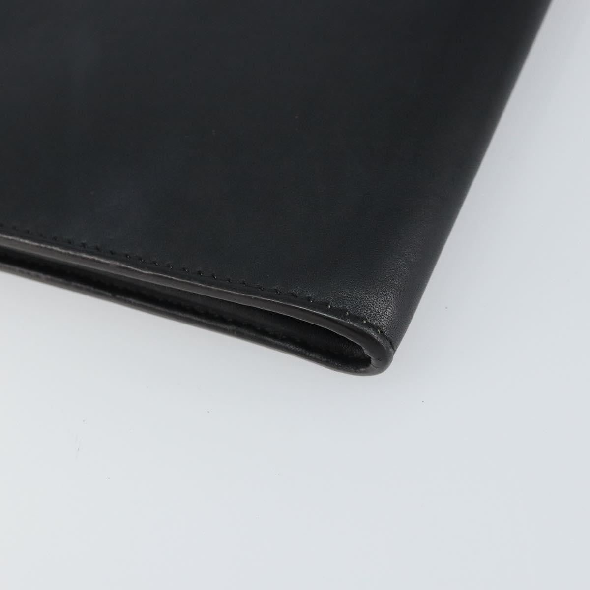 Celine Pocket Envelope Wallet On Chain Leather Multicolour Leather Clutche & Pouche Bag