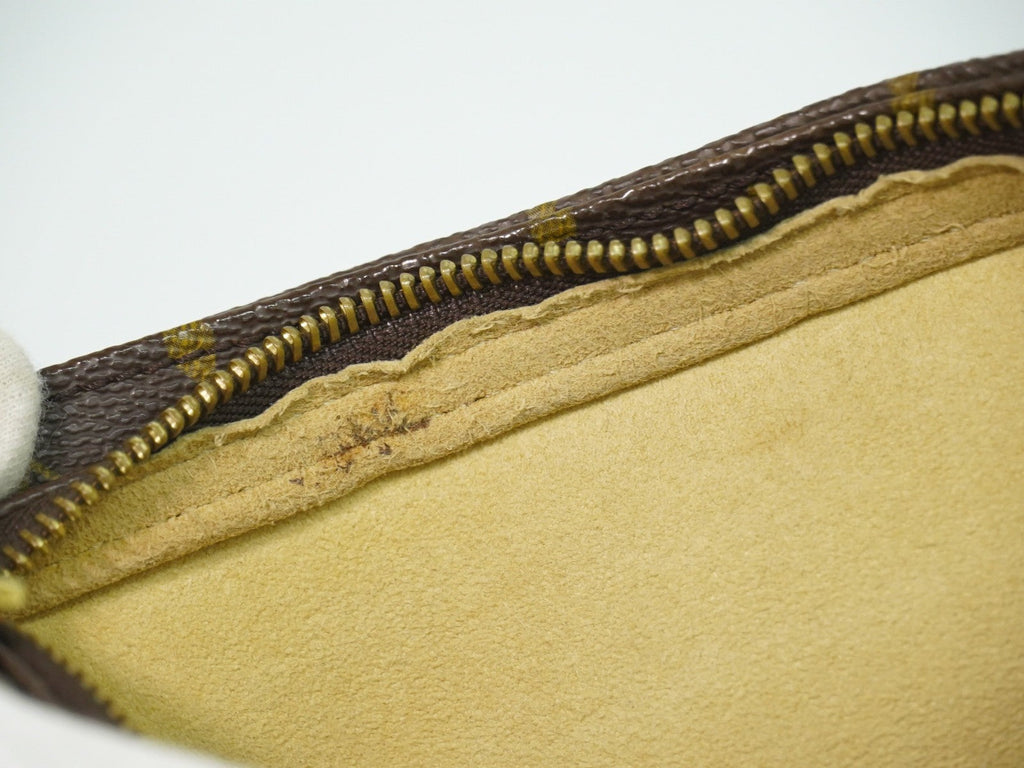 Louis Vuitton Monogram Looping Handbag Monogram Canvas Brown Canvas Shoulder Bag