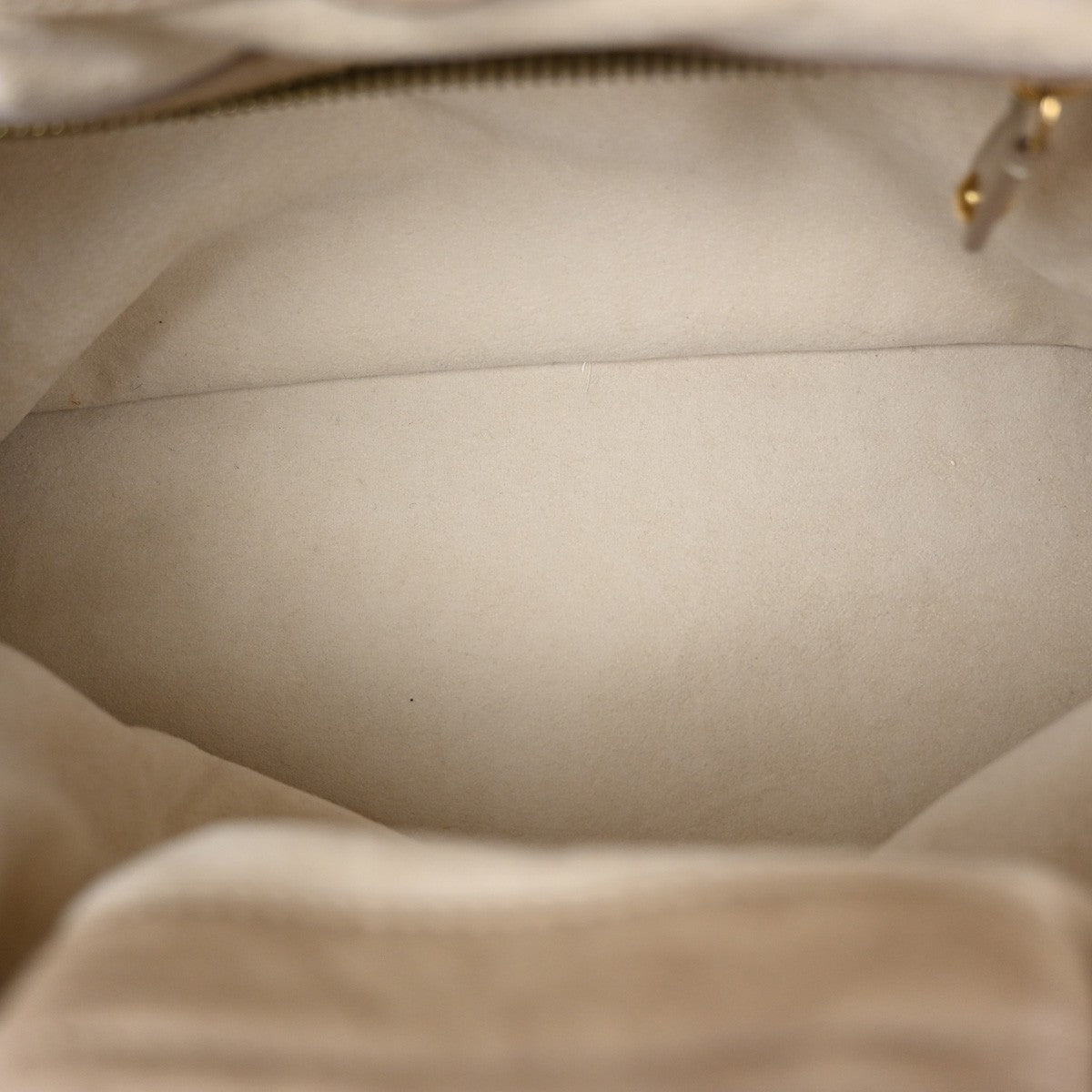 Louis Vuitton Olympe Stratus Handbag Limited Edition Monogram Lambskin Beige Leather Shoulder Bag