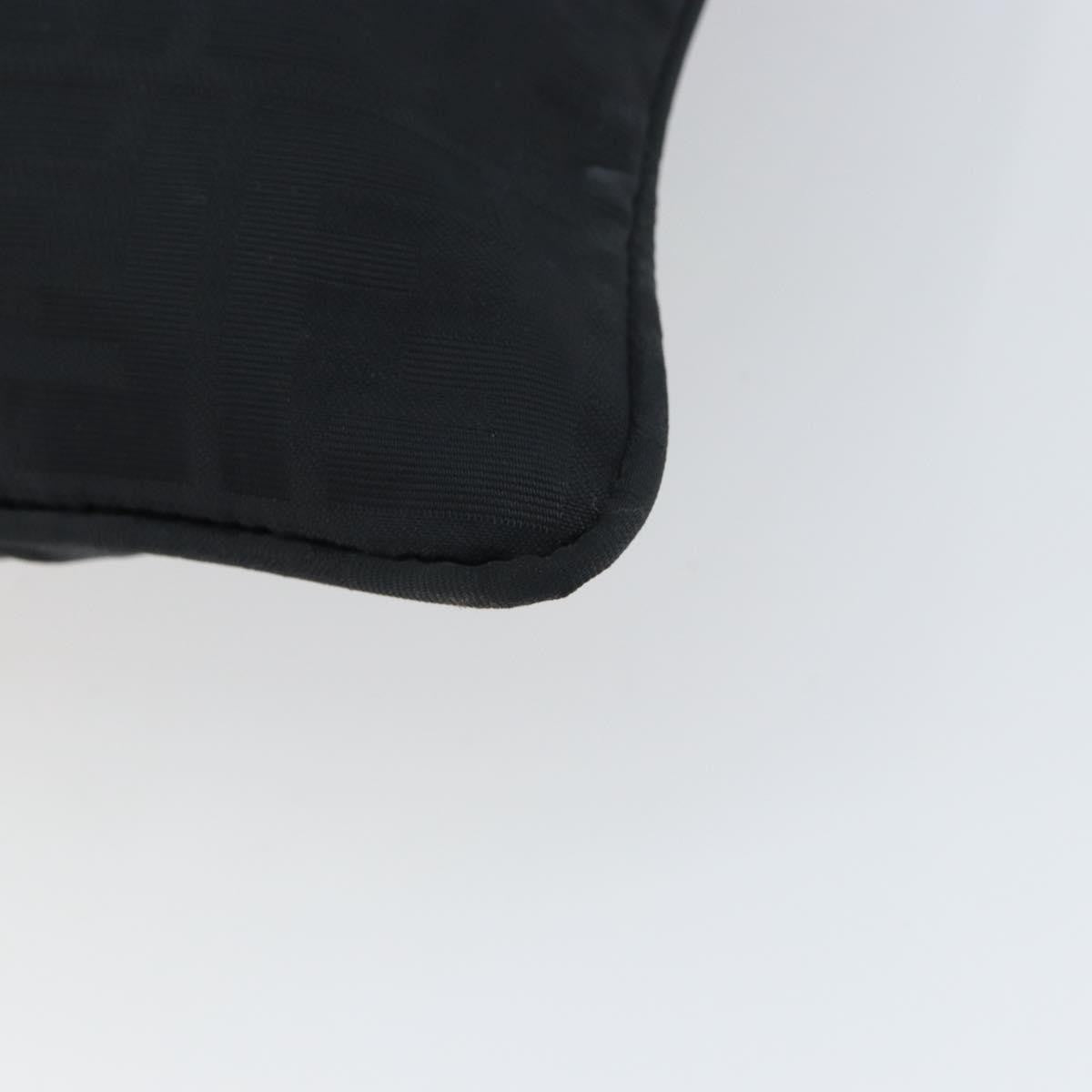 Fendi Zucca Tote Bag Canvas Black Canvas Tote Bag Bag