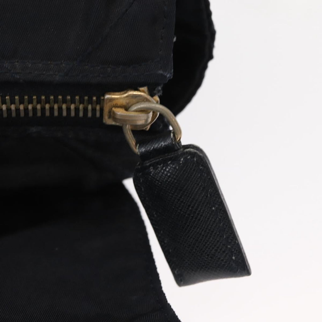 Prada Chain Shoulder Bag Tessuto Navy Nylon Shoulder Bag Bag