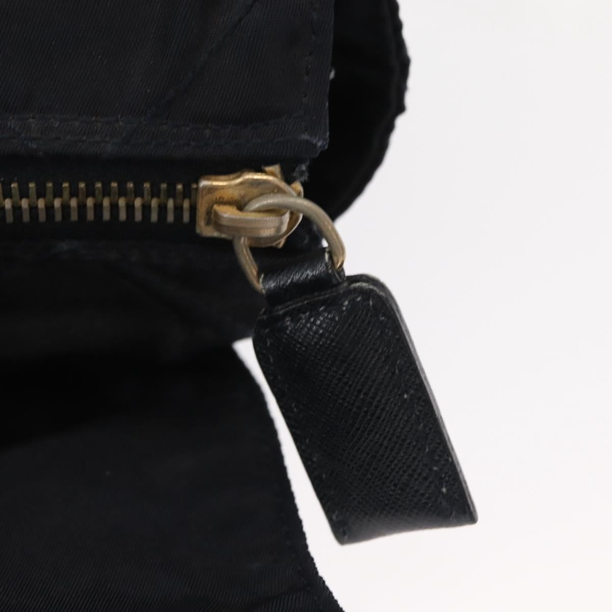 Prada Chain Shoulder Bag Tessuto Navy Nylon Shoulder Bag Bag