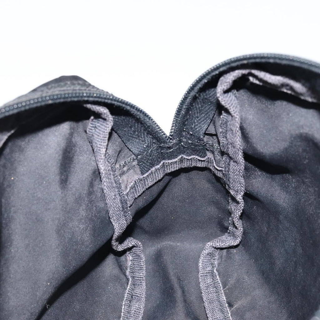 Prada Vintage Pouch Tessuto Black Nylon Clutche & Pouche Bag