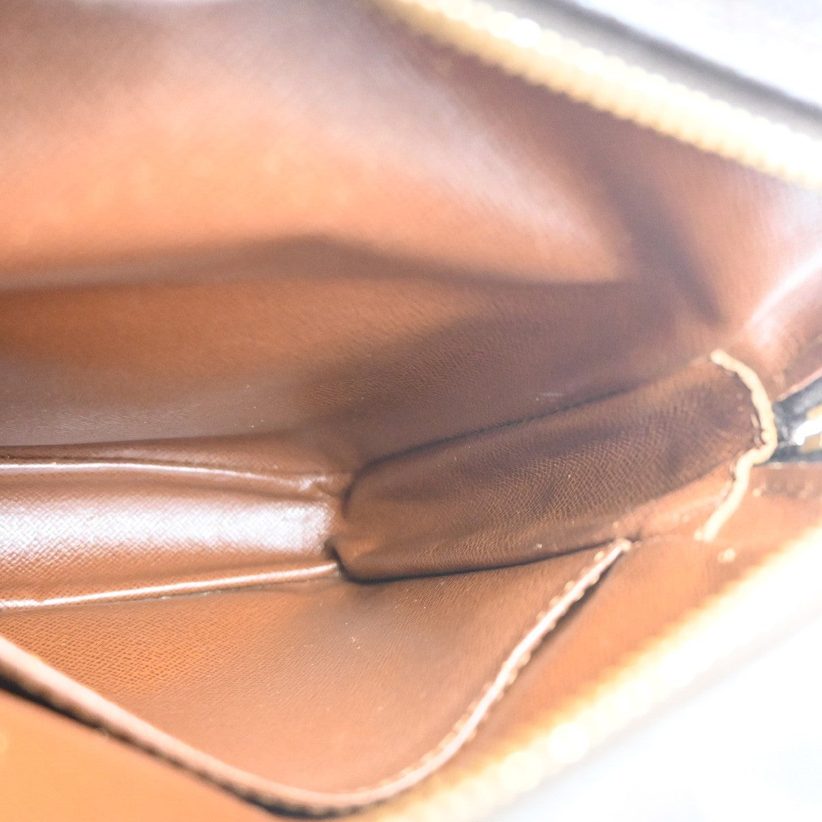 Louis Vuitton Amazone Bag Monogram Canvas Brown Canvas Shoulder Bag