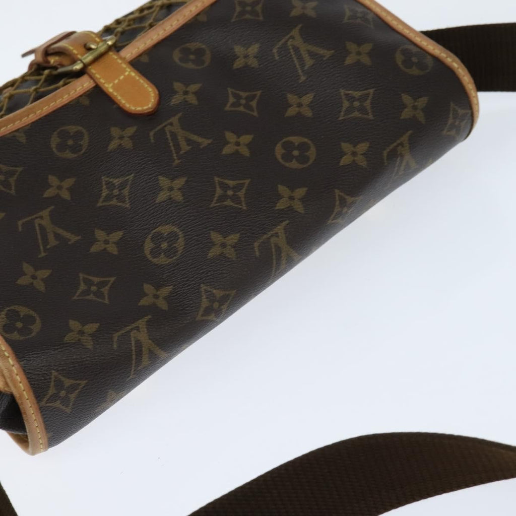 Louis Vuitton Congo Messenger Bag Monogram Canvas Brown Canvas Shoulder Bag