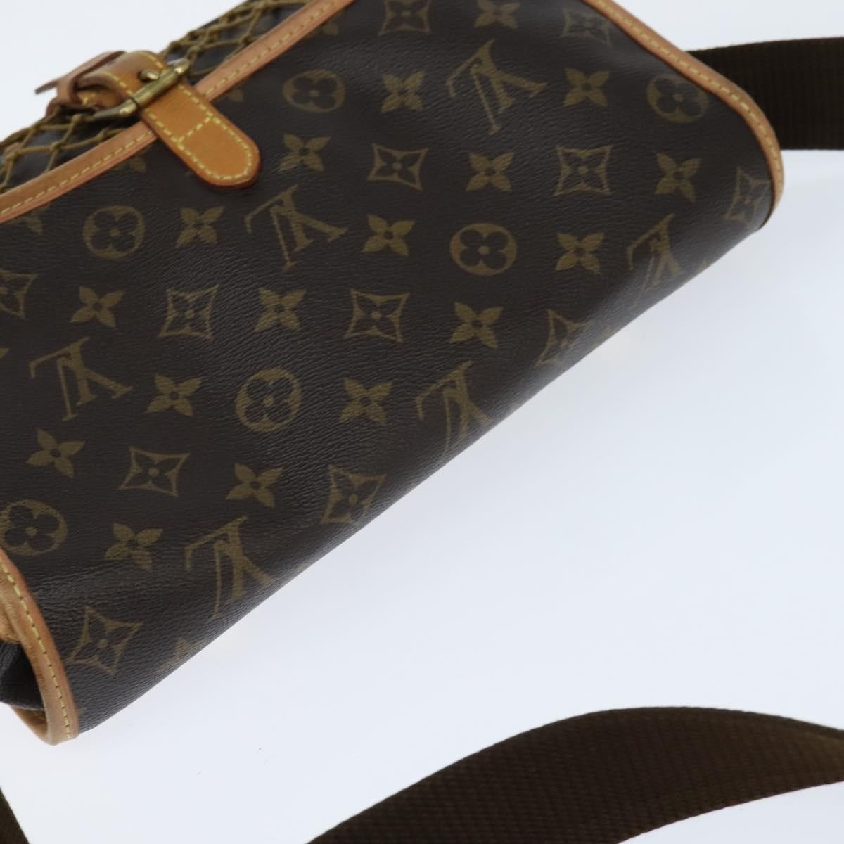 Louis Vuitton Congo Messenger Bag Monogram Canvas Brown Canvas Shoulder Bag